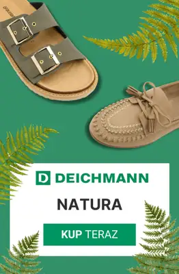 Deichmann - gazetka promocyjna Natura - wakacyjny trend od środy 24.06 