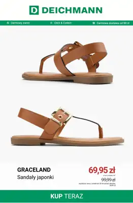 Deichmann - gazetka promocyjna Natura - wakacyjny trend od środy 24.06  - strona 7
