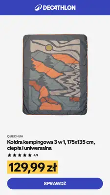 Decathlon - gazetka promocyjna CAMPING - Najlepsze okazje! od środy 24.06 do niedzieli 12.07 - strona 6