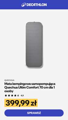 Decathlon - gazetka promocyjna CAMPING - Najlepsze okazje! od środy 24.06 do niedzieli 12.07 - strona 5