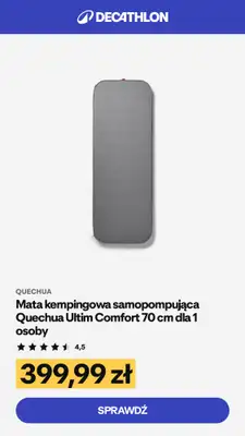 Decathlon - gazetka promocyjna CAMPING - Najlepsze okazje! od środy 24.06 do niedzieli 12.07 - strona 5