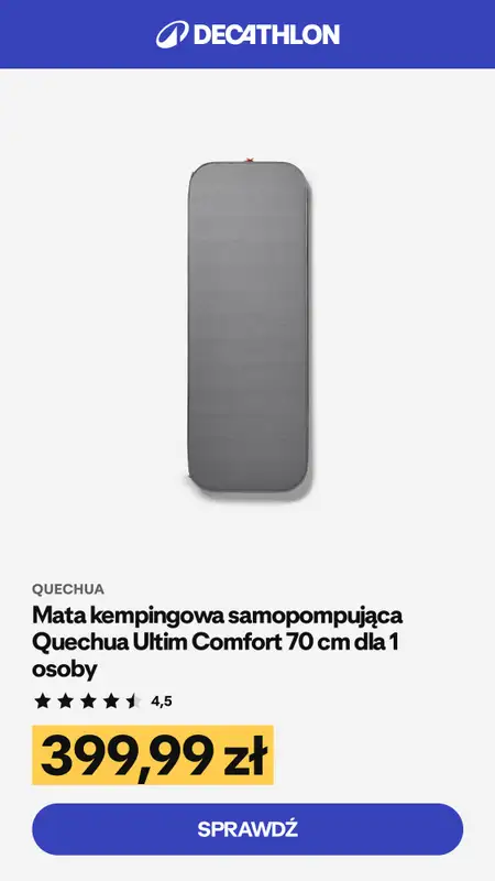 Decathlon - gazetka promocyjna CAMPING - Najlepsze okazje! od środy 24.06 do niedzieli 12.07 - strona 5