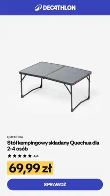 Decathlon - gazetka promocyjna CAMPING - Najlepsze okazje! od środy 24.06 do niedzieli 12.07 - strona 10