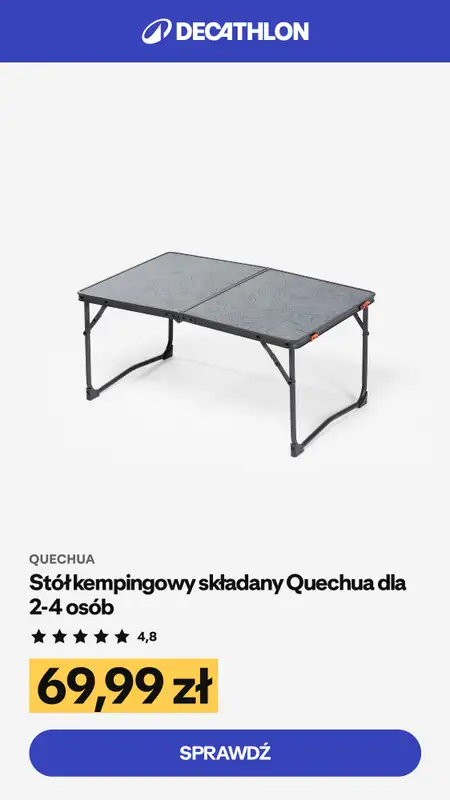Decathlon - gazetka promocyjna CAMPING - Najlepsze okazje! od środy 24.06 do niedzieli 12.07 - strona 10