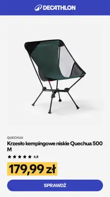 Decathlon - gazetka promocyjna CAMPING - Najlepsze okazje! od środy 24.06 do niedzieli 12.07 - strona 8