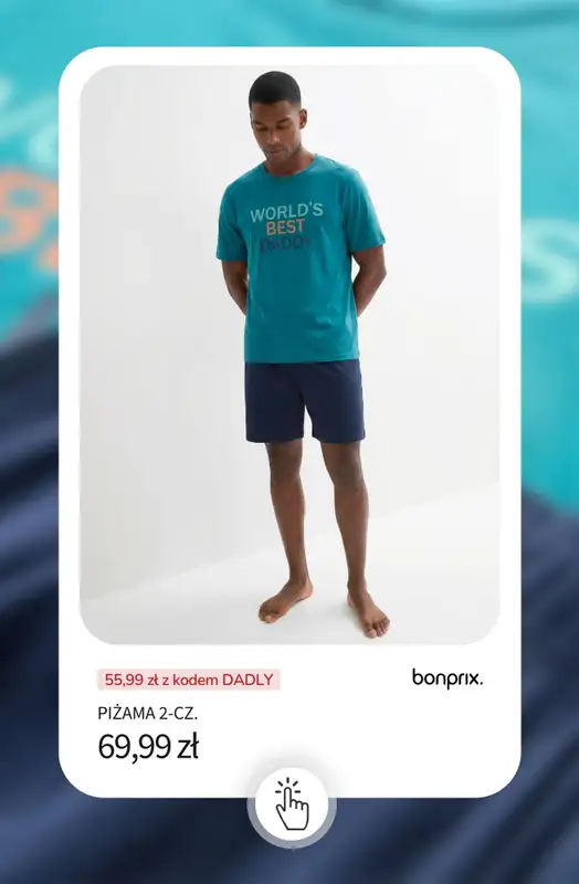 bonprix - gazetka promocyjna 20% rabatu + darmowa dostawa na MODĘ MĘSKĄ! od wtorku 23.06 do wtorku 23.06 - strona 5