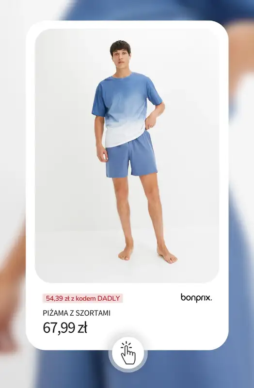 bonprix - gazetka promocyjna 20% rabatu + darmowa dostawa na MODĘ MĘSKĄ! od wtorku 23.06 do wtorku 23.06 - strona 7