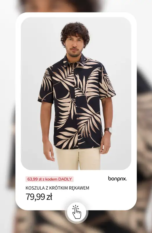 bonprix - gazetka promocyjna 20% rabatu + darmowa dostawa na MODĘ MĘSKĄ! od wtorku 23.06 do wtorku 23.06 - strona 10