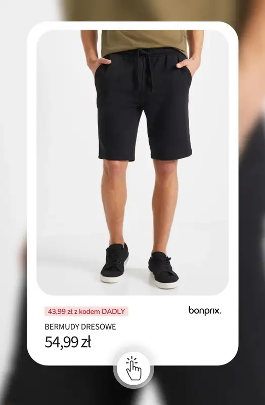 bonprix - gazetka promocyjna 20% rabatu + darmowa dostawa na MODĘ MĘSKĄ! od wtorku 23.06 do wtorku 23.06 - strona 3