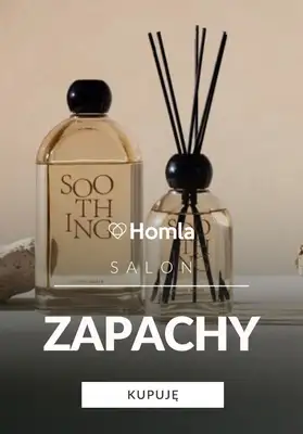 Homla - gazetka promocyjna Zapachy do salonu od wtorku 23.06 