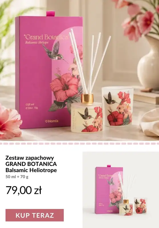 Homla - gazetka promocyjna Zapachy do salonu od wtorku 23.06  - strona 12