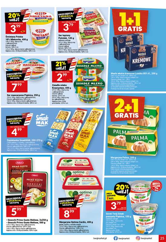 Twój Market - gazetka promocyjna Gazetka od środy 24.06 do wtorku 30.06 - strona 25