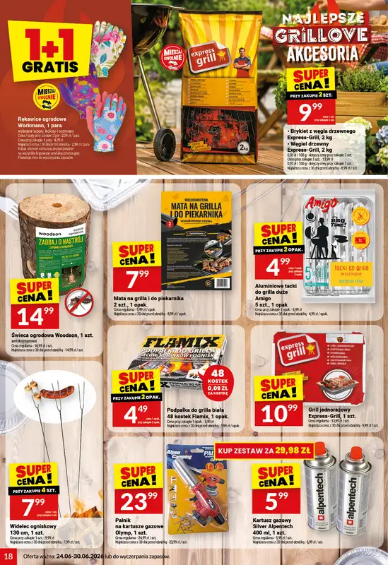 Twój Market - gazetka promocyjna Gazetka od środy 24.06 do wtorku 30.06 - strona 18