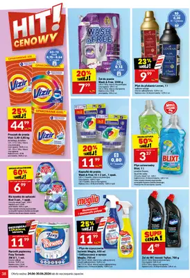 Twój Market - gazetka promocyjna Gazetka od środy 24.06 do wtorku 30.06 - strona 38