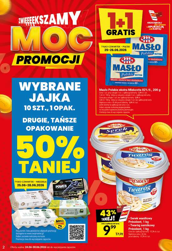 Twój Market - gazetka promocyjna Gazetka od środy 24.06 do wtorku 30.06 - strona 2
