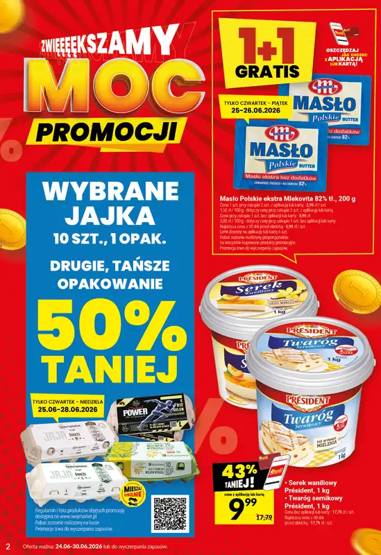 Twój Market - gazetka promocyjna Gazetka od środy 24.06 do wtorku 30.06 - strona 2