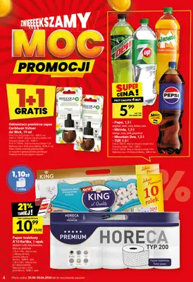 Twój Market - gazetka promocyjna Gazetka od środy 24.06 do wtorku 30.06 - strona 4
