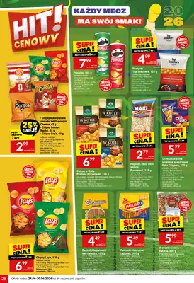 Twój Market - gazetka promocyjna Gazetka od środy 24.06 do wtorku 30.06 - strona 28