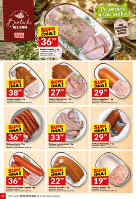 Twój Market - gazetka promocyjna Gazetka od środy 24.06 do wtorku 30.06 - strona 10
