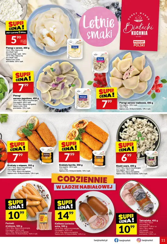 Twój Market - gazetka promocyjna Gazetka od środy 24.06 do wtorku 30.06 - strona 11