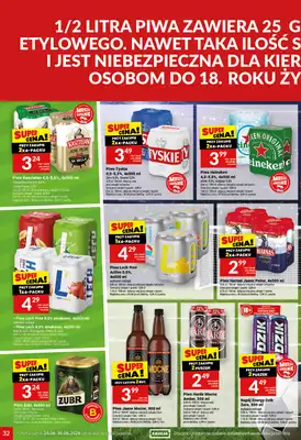 Twój Market - gazetka promocyjna Gazetka od środy 24.06 do wtorku 30.06 - strona 32