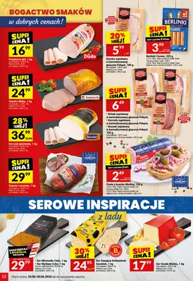 Twój Market - gazetka promocyjna Gazetka od środy 24.06 do wtorku 30.06 - strona 12
