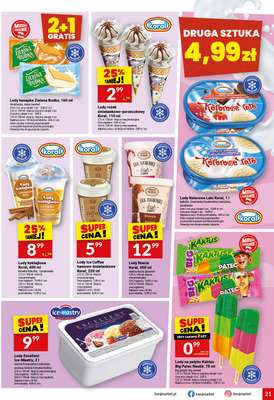 Twój Market - gazetka promocyjna Gazetka od środy 24.06 do wtorku 30.06 - strona 21