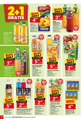 Twój Market - gazetka promocyjna Gazetka od środy 24.06 do wtorku 30.06 - strona 30