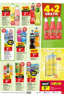 Twój Market - gazetka promocyjna Gazetka od środy 24.06 do wtorku 30.06 - strona 31