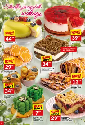 Twój Market - gazetka promocyjna Gazetka od środy 24.06 do wtorku 30.06 - strona 8