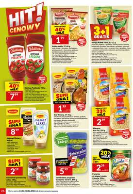 Twój Market - gazetka promocyjna Gazetka od środy 24.06 do wtorku 30.06 - strona 26