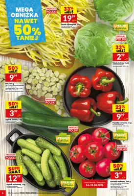 Twój Market - gazetka promocyjna Gazetka od środy 24.06 do wtorku 30.06 - strona 6