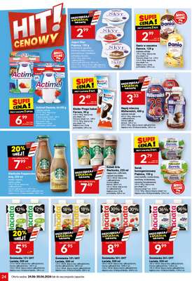 Twój Market - gazetka promocyjna Gazetka od środy 24.06 do wtorku 30.06 - strona 24