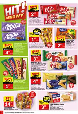 Twój Market - gazetka promocyjna Gazetka od środy 24.06 do wtorku 30.06 - strona 22
