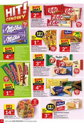 Twój Market - gazetka promocyjna Gazetka od środy 24.06 do wtorku 30.06 - strona 22