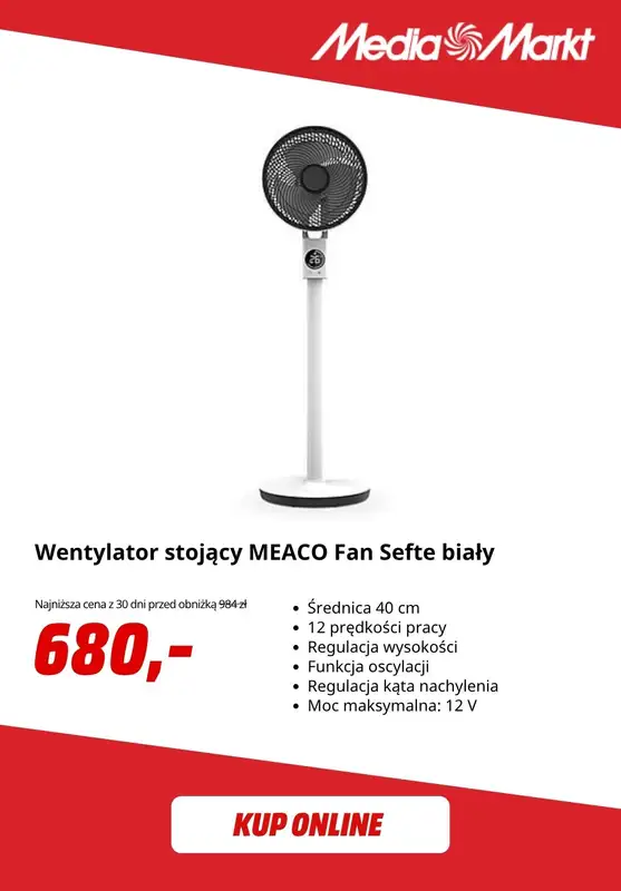 Media Markt - gazetka promocyjna Przygotuj się na upały od wtorku 23.06 do niedzieli 05.07 - strona 8