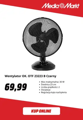 Media Markt - gazetka promocyjna Przygotuj się na upały od wtorku 23.06 do niedzieli 05.07 - strona 3