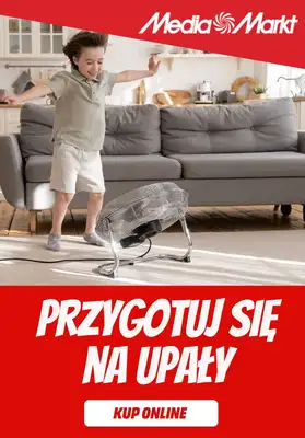 Media Markt - gazetka promocyjna Przygotuj się na upały od wtorku 23.06 do niedzieli 05.07