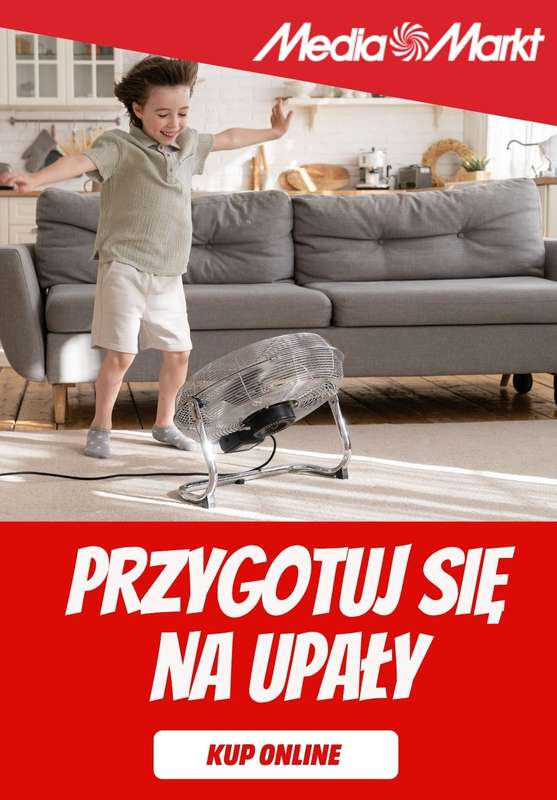Media Markt - gazetka promocyjna Przygotuj się na upały od wtorku 23.06 do niedzieli 05.07