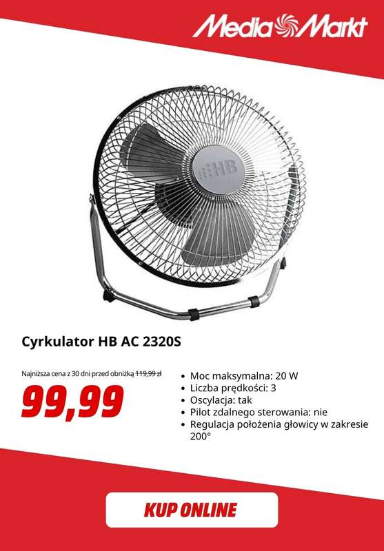 Media Markt - gazetka promocyjna Przygotuj się na upały od wtorku 23.06 do niedzieli 05.07 - strona 2