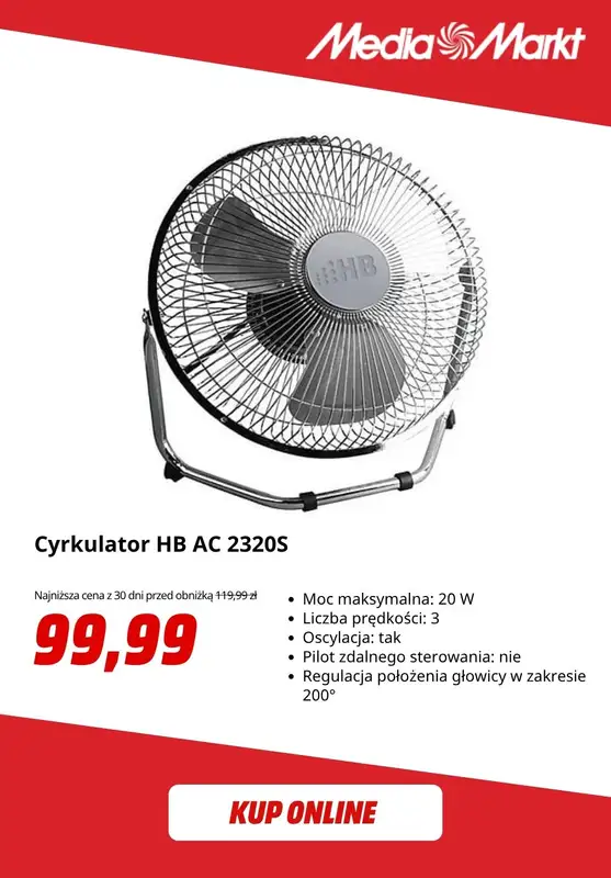 Media Markt - gazetka promocyjna Przygotuj się na upały od wtorku 23.06 do niedzieli 05.07 - strona 2