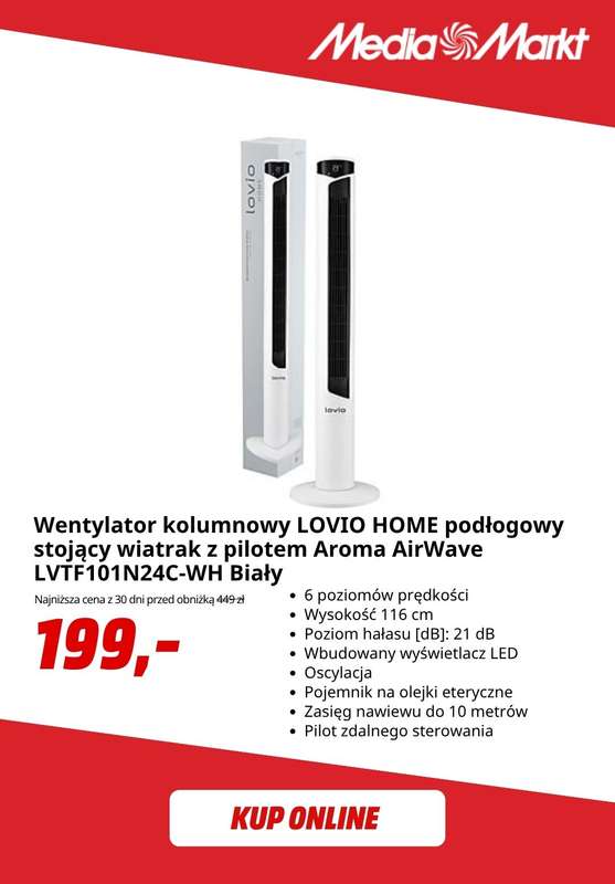 Media Markt - gazetka promocyjna Przygotuj się na upały od wtorku 23.06 do niedzieli 05.07 - strona 4
