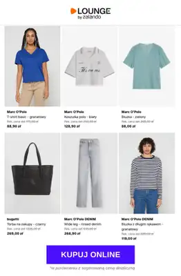 Lounge by Zalando - gazetka promocyjna Do -80%  Najlepsze klasyczne marki kobiece od wtorku 23.06 do piątku 26.06 - strona 8