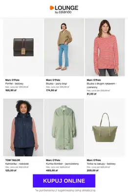 Lounge by Zalando - gazetka promocyjna Do -80%  Najlepsze klasyczne marki kobiece od wtorku 23.06 do piątku 26.06 - strona 10