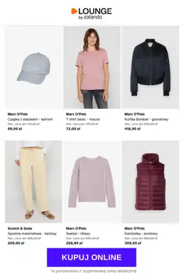Lounge by Zalando - gazetka promocyjna Do -80%  Najlepsze klasyczne marki kobiece od wtorku 23.06 do piątku 26.06 - strona 4