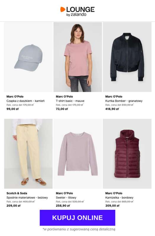 Lounge by Zalando - gazetka promocyjna Do -80%  Najlepsze klasyczne marki kobiece od wtorku 23.06 do piątku 26.06 - strona 4