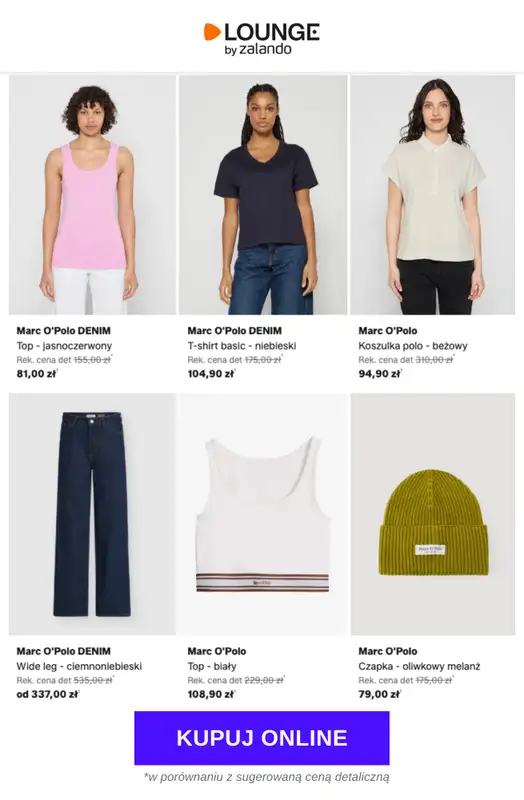 Lounge by Zalando - gazetka promocyjna Do -80%  Najlepsze klasyczne marki kobiece od wtorku 23.06 do piątku 26.06 - strona 5