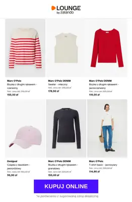 Lounge by Zalando - gazetka promocyjna Do -80%  Najlepsze klasyczne marki kobiece od wtorku 23.06 do piątku 26.06 - strona 7