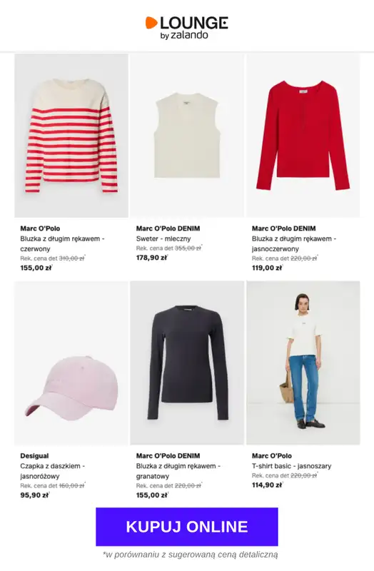 Lounge by Zalando - gazetka promocyjna Do -80%  Najlepsze klasyczne marki kobiece od wtorku 23.06 do piątku 26.06 - strona 7