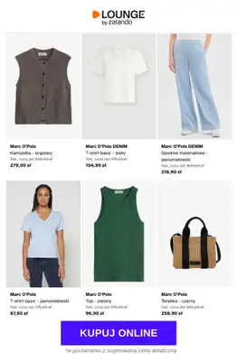 Lounge by Zalando - gazetka promocyjna Do -80%  Najlepsze klasyczne marki kobiece od wtorku 23.06 do piątku 26.06 - strona 11